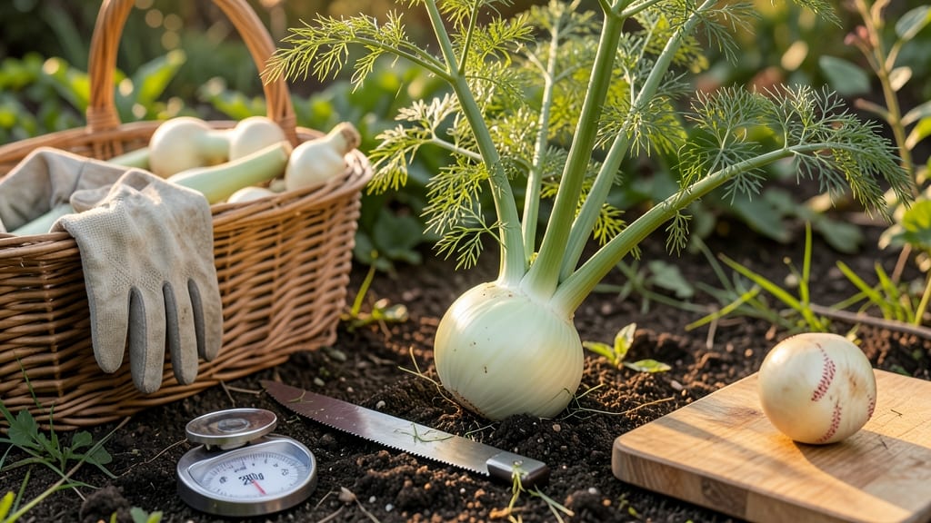 When to Harvest Fennel Bulb: 3 Taste & Texture Tests for Perfect Timing