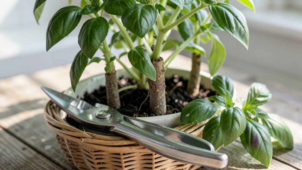 When to Pick Basil: Harvest Before Bolting for Maximum Flavor