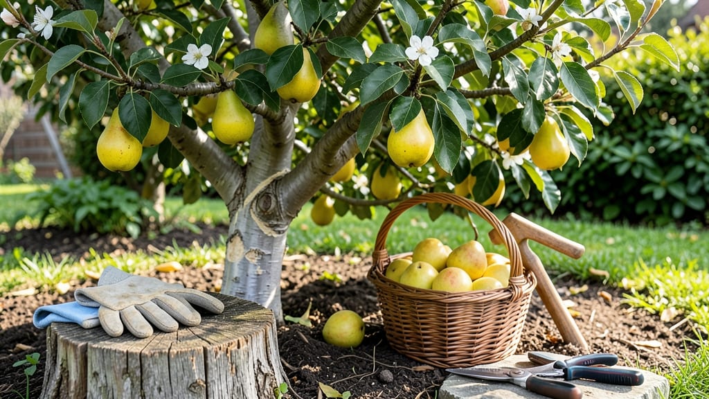 When to Pick Bartlett Pears: Firmness Flex Test for Peak Flavor
