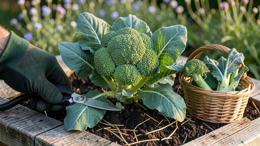 How Long to Harvest Broccoli: 3 Key Stages for Peak Flavor and Regrowth