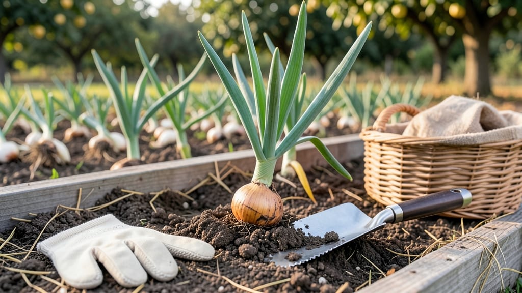 When Is It Time to Harvest Onions: 3 Visual Cues for Perfect Timing