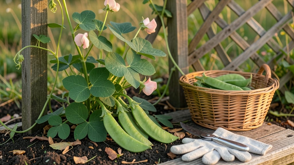 When to Harvest Sweet Peas: Pod Size and Flower Drop Tricks for Peak Flavor