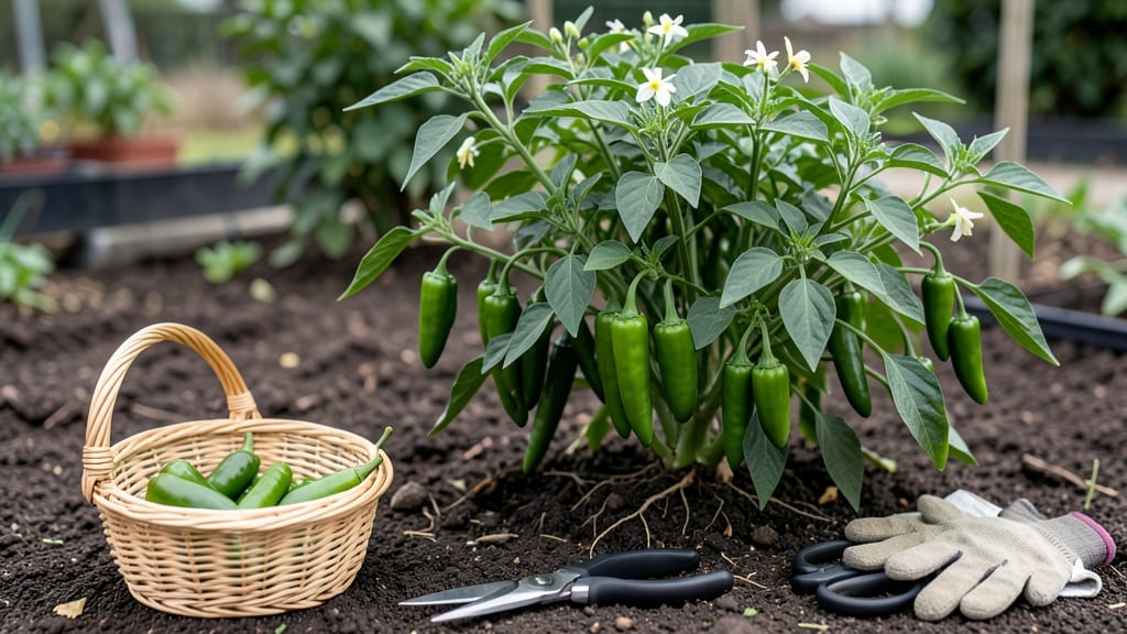 When to Pick Pepperoncini Peppers: Size, Color, and Stem Snap Triggers