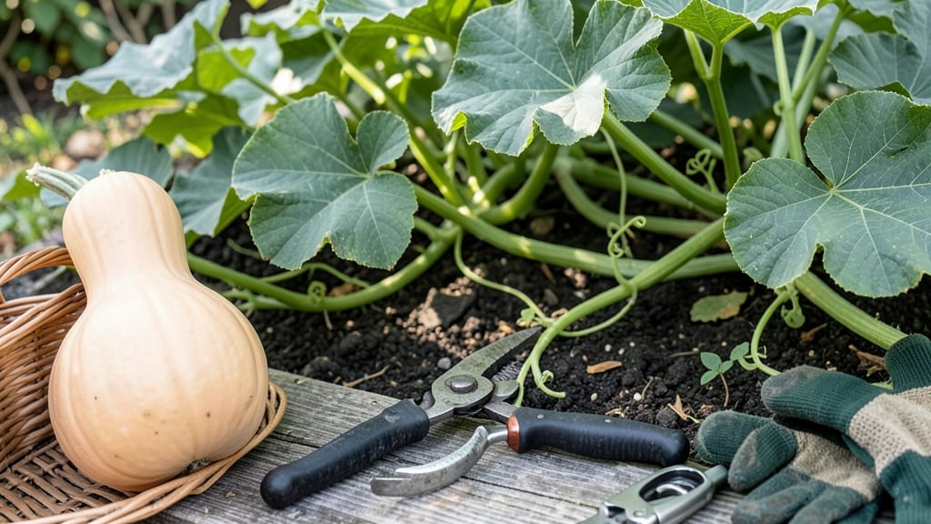 When to Harvest Butternut Squash: 3 Signs Your Crop Is Ready for Peak Flavor