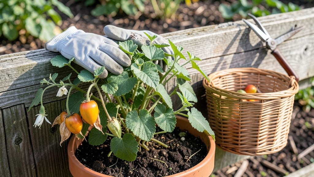 When to Harvest Ground Cherries: Berry Color Shift & Stem Twist Test