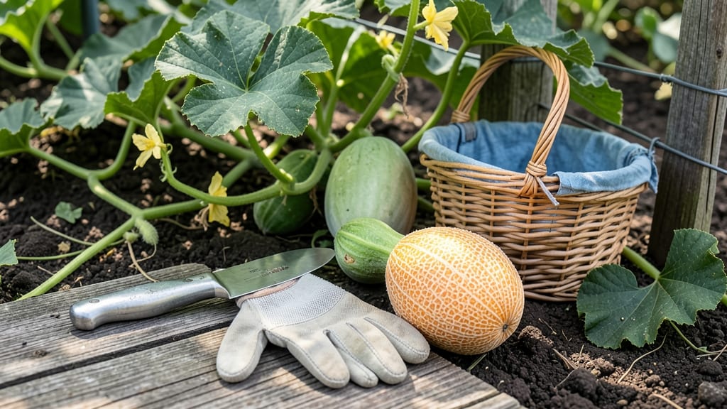 When to Harvest Cantaloupe: 3 Proven Tests for Sweetness and Ripeness