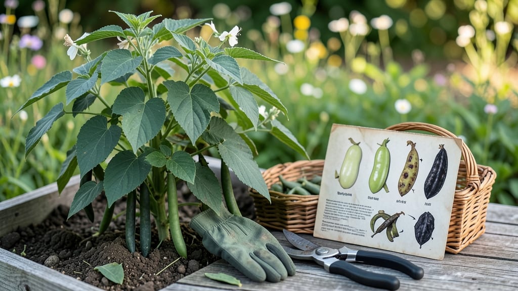 When to Pick Black Beans: Seed Rattle and Pod Color Tricks for Perfect Harvest