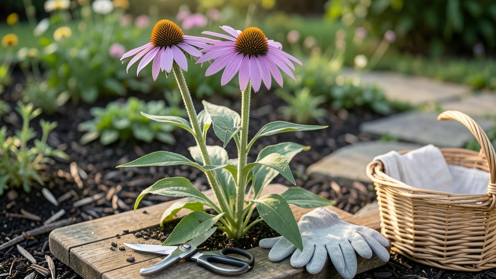 How to Harvest Echinacea: When Buds Fully Open & 3 Pro Cutting Tips