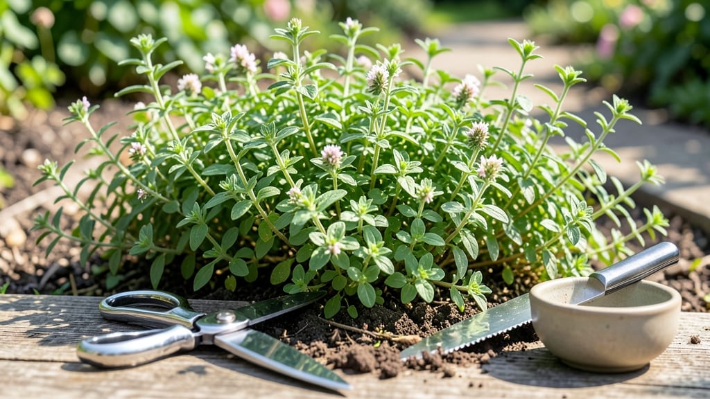 How to Harvest Fresh Oregano: When Stems Snap & 3 Pro Tips for Maximum Flavor