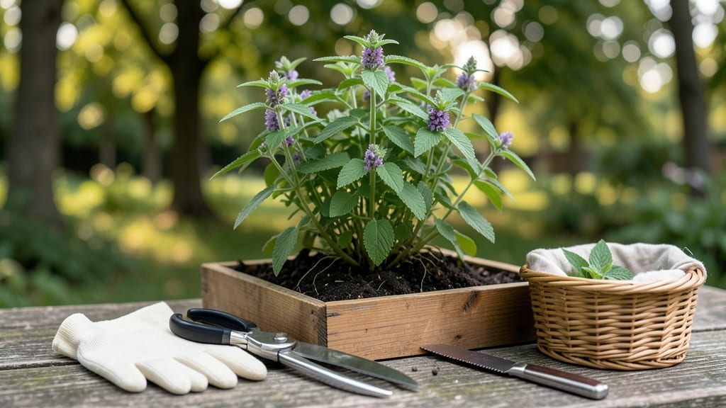 How to Harvest Catnip: When Leaves Are Fully Mature and Fragrant