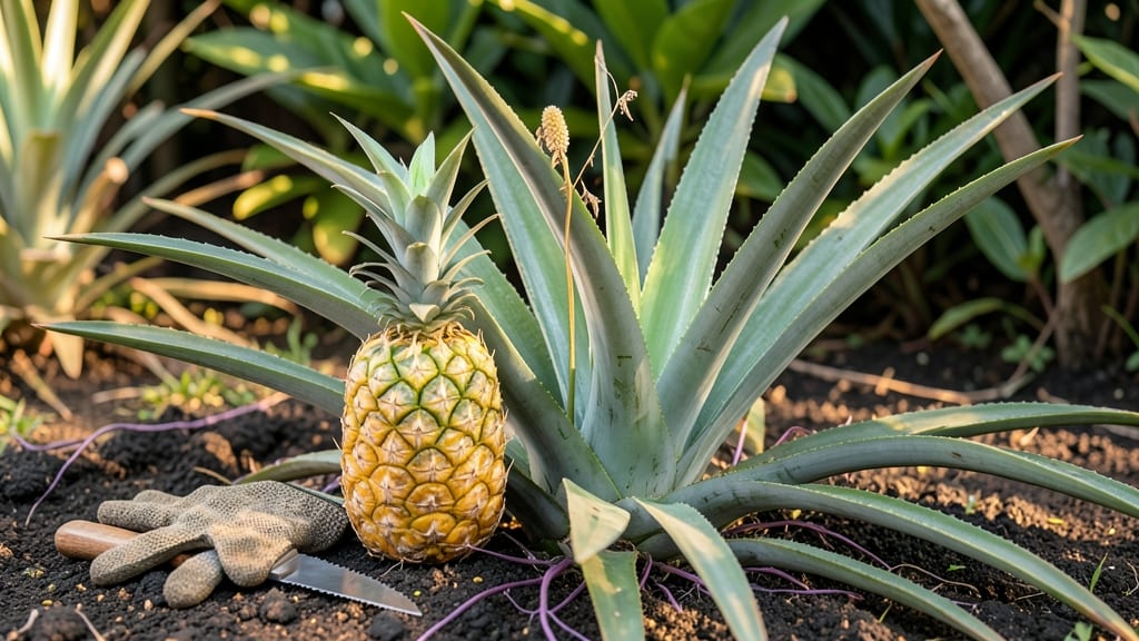 When to Harvest Pineapple: 3 Simple Tests for Perfect Ripeness
