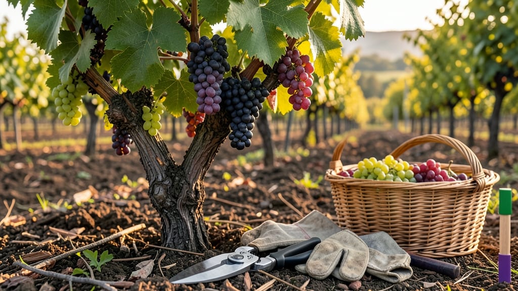 When to Harvest Grapes: 3 Tactile Tests for Sugar-Peak Ripeness