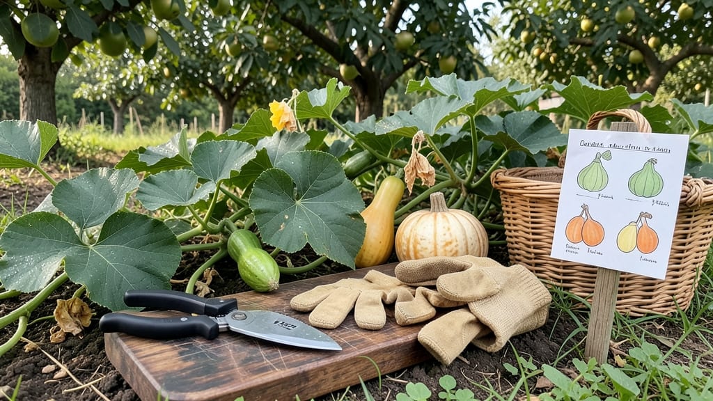 When to Harvest Gourds: 5 Tactile Tests for Perfect Skin Hardness