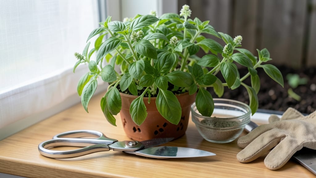 How to Harvest Basil With Pictures: Step-by-Step Visual Guide for Perfect Picking